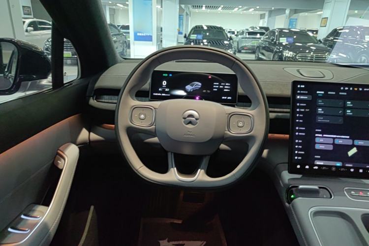 Used Nio EC6 2024 75 kWh Steering Wheel