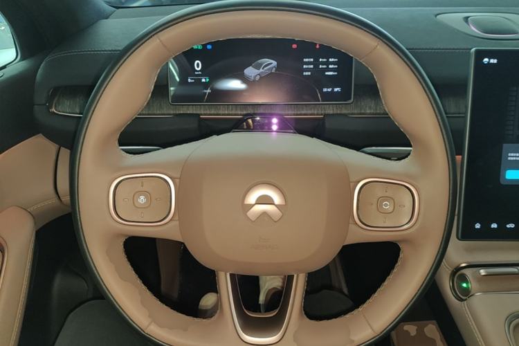 Used Nio EC6 2024 75 kWh Steering Wheel