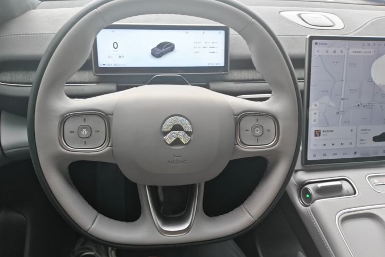 Used Nio EC6 2024 75 kWh Steering Wheel