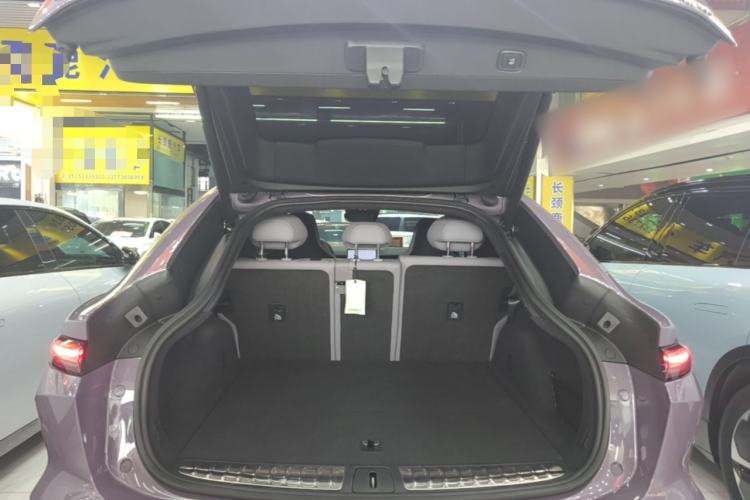 Used Nio EC6 2024 75 kWh Trunk