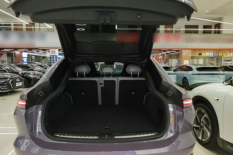 Used Nio EC6 2024 75 kWh Trunk