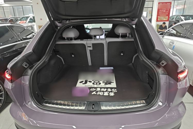 Used Nio EC6 2024 75 kWh Trunk