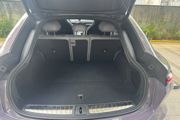 Used Nio EC6 2024 75 kWh Trunk