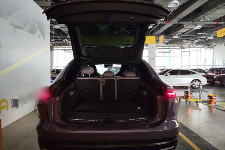 Used Nio EC6 2024 75 kWh Trunk