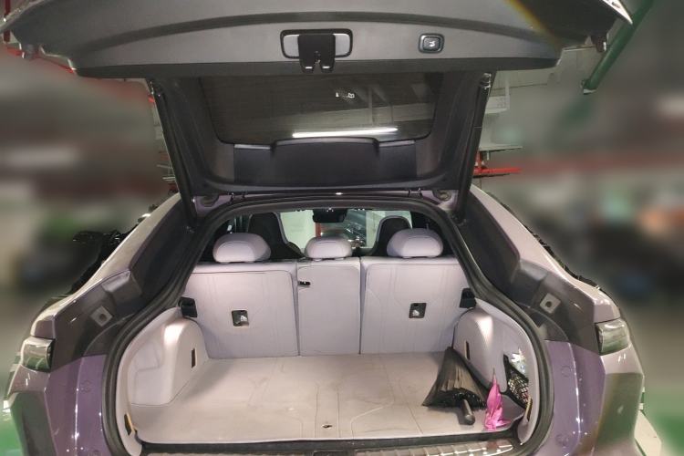 Used Nio EC6 2024 75 kWh Trunk