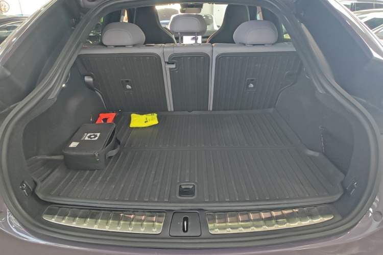 Used Nio EC6 2024 75 kWh Trunk