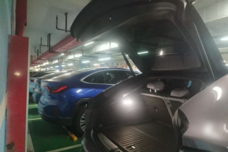 Used Nio EC6 2024 75 kWh Trunk