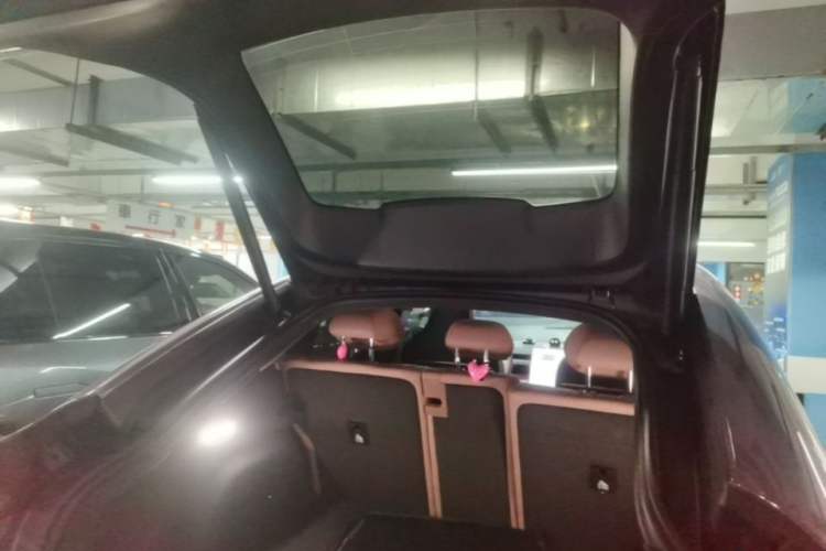 Used Nio EC6 2024 75 kWh Trunk