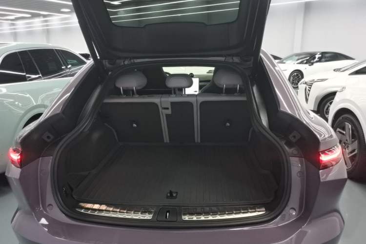 Used Nio EC6 2024 75 kWh Trunk