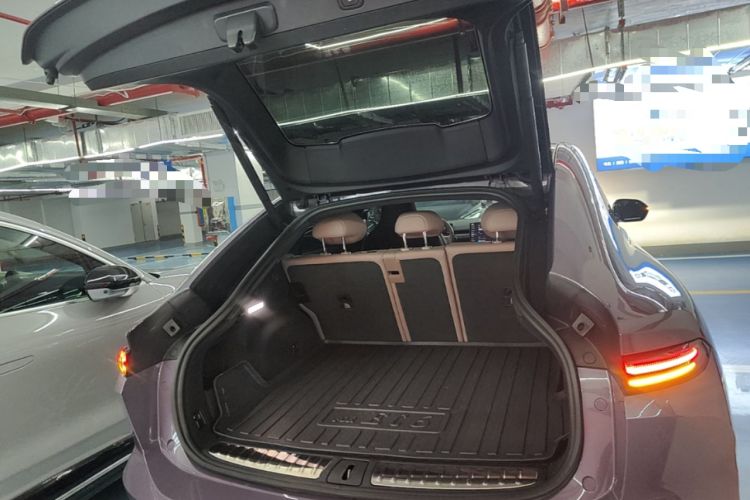Used Nio EC6 2024 75 kWh Trunk