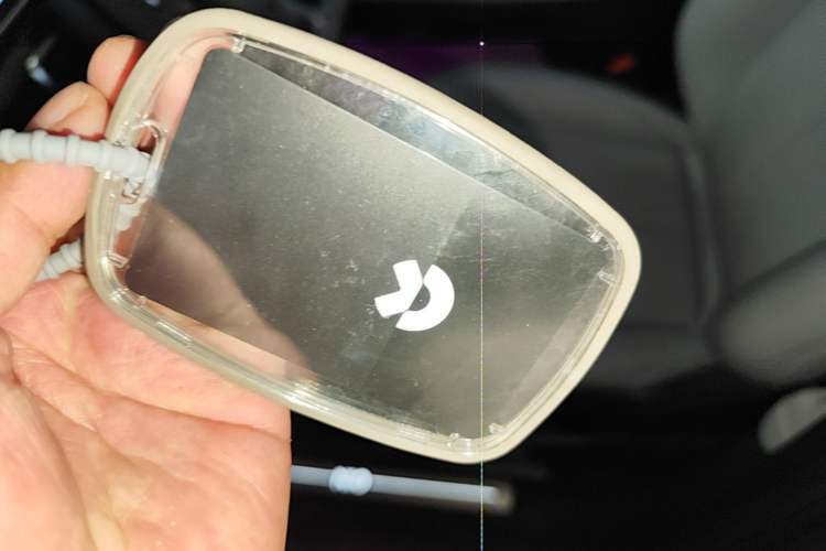 Used Nio EC6 2024 75 kWh Vehicle Key