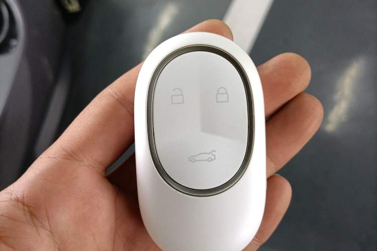 Used Nio EC6 2024 75 kWh Vehicle Key