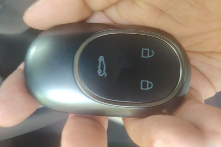 Used Nio EC6 2024 75 kWh Vehicle Key