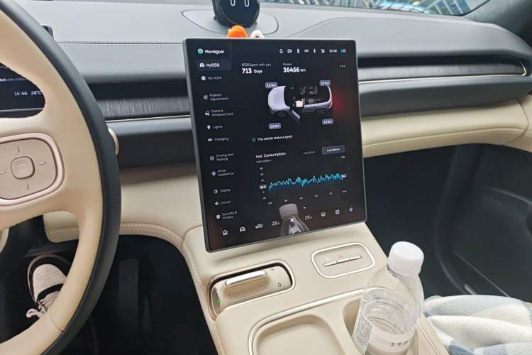 Used Nio EC6 2024 75 kWh Audio And AC Panel