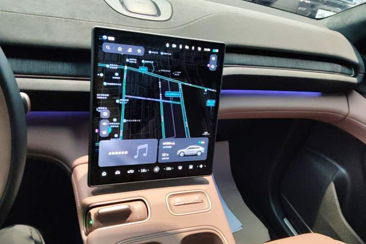 Used Nio EC6 2024 75 kWh Audio And AC Panel