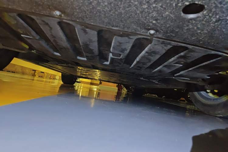 Used Nio EC6 2024 75 kWh Chassis Front