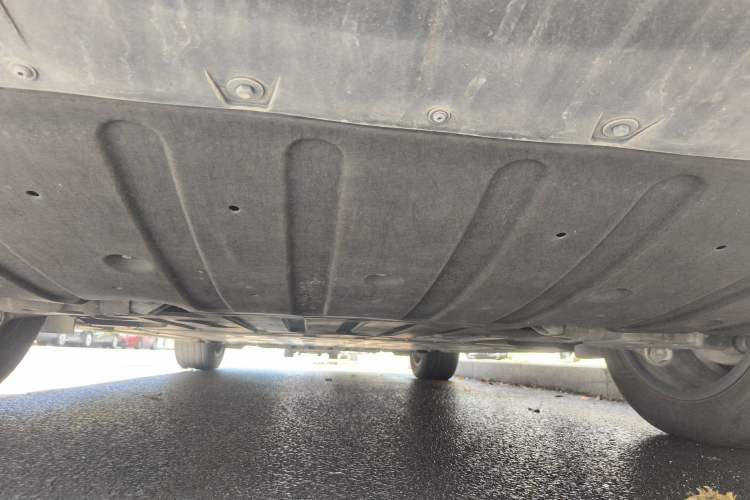 Used Nio EC6 2024 75 kWh Chassis Rear