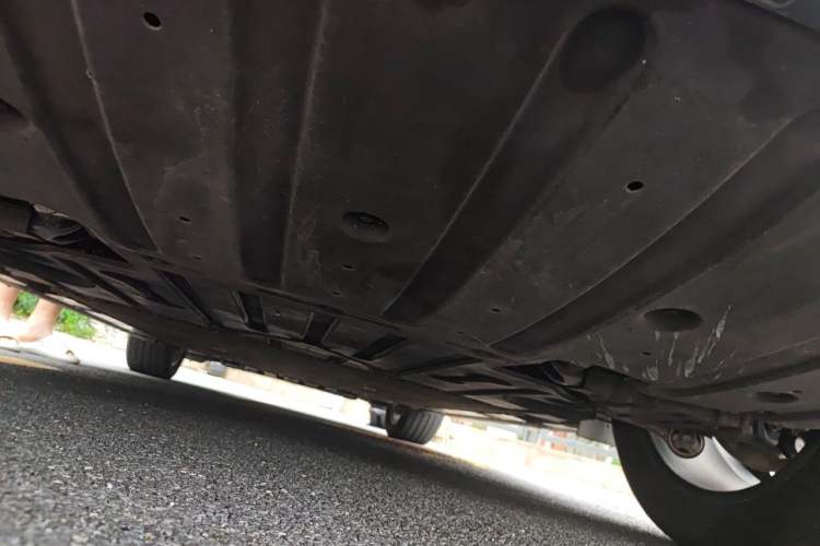 Used Nio EC6 2024 75 kWh Chassis Rear
