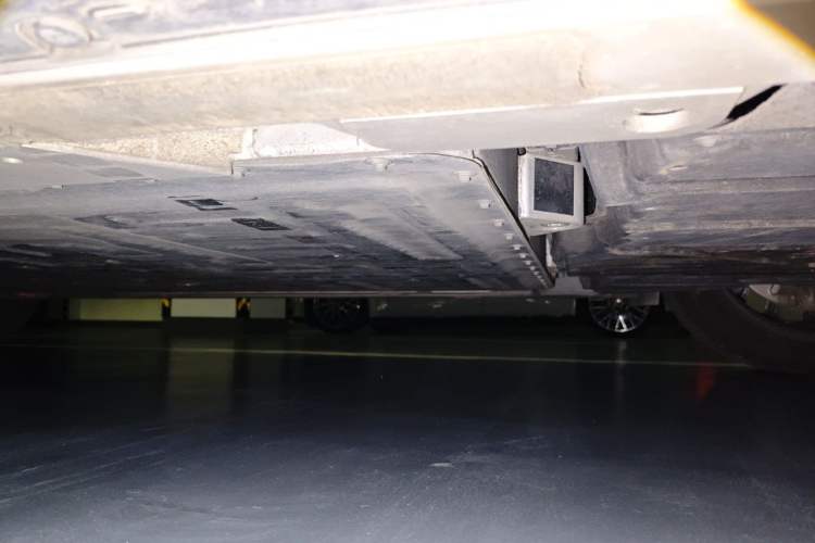Used Nio EC6 2024 75 kWh Chassis Rear Left