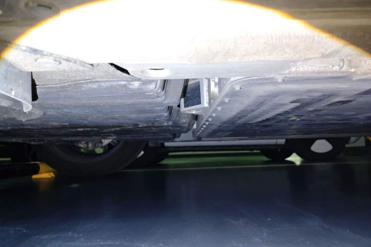 Used Nio EC6 2024 75 kWh Chassis Rear Right
