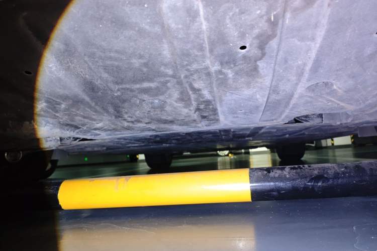 Used Nio EC6 2024 75 kWh Chassis Rear