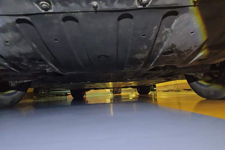 Used Nio EC6 2024 75 kWh Chassis Rear
