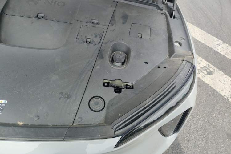 Used Nio EC6 2024 75 kWh Engine Bay Left
