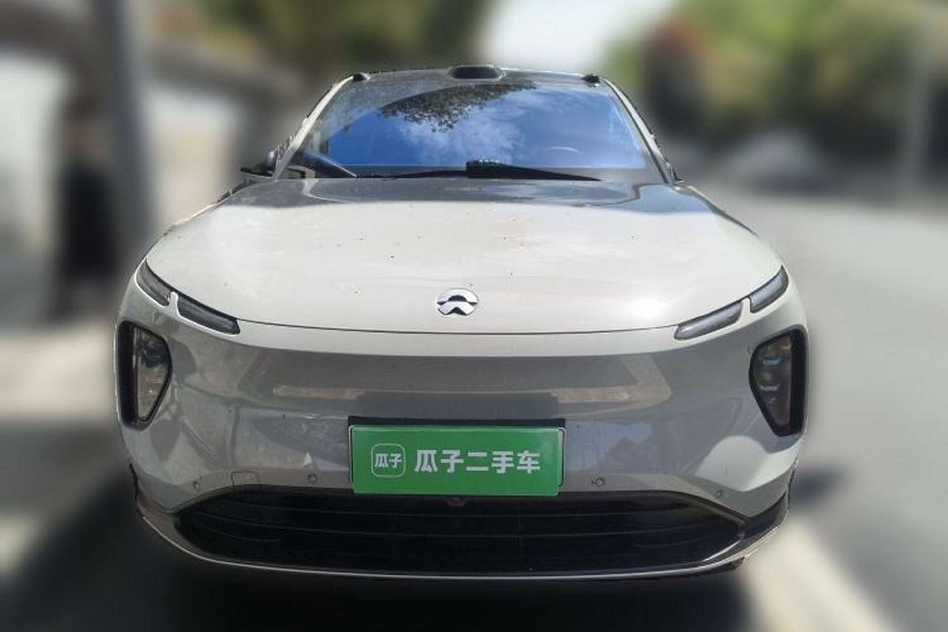 Used Nio EC6 2024 75 kWh Front