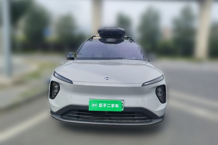 Used Nio EC6 2024 75 kWh Front