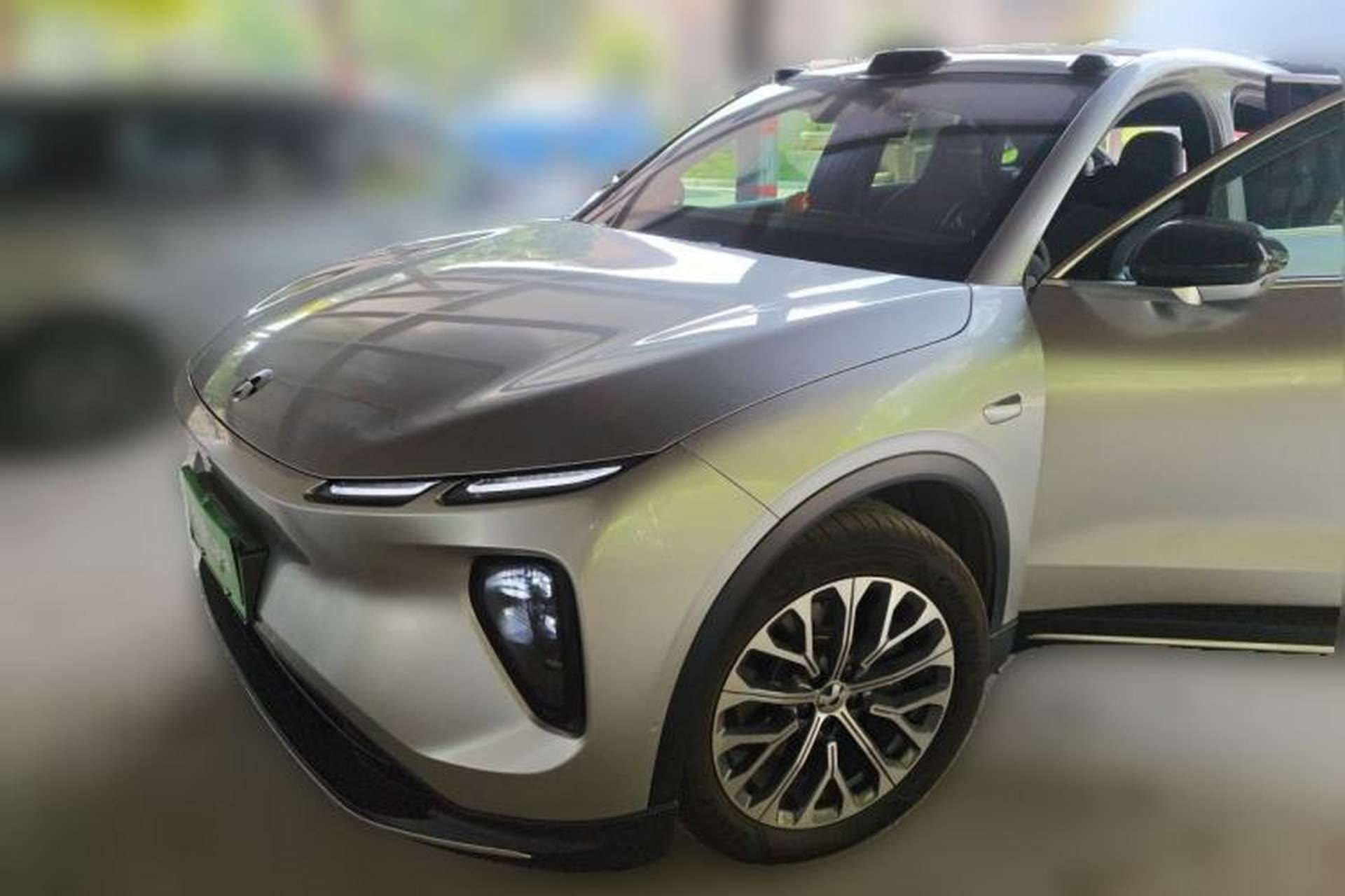 Used Nio EC6 2024 75 kWh Front Left 45 Deg