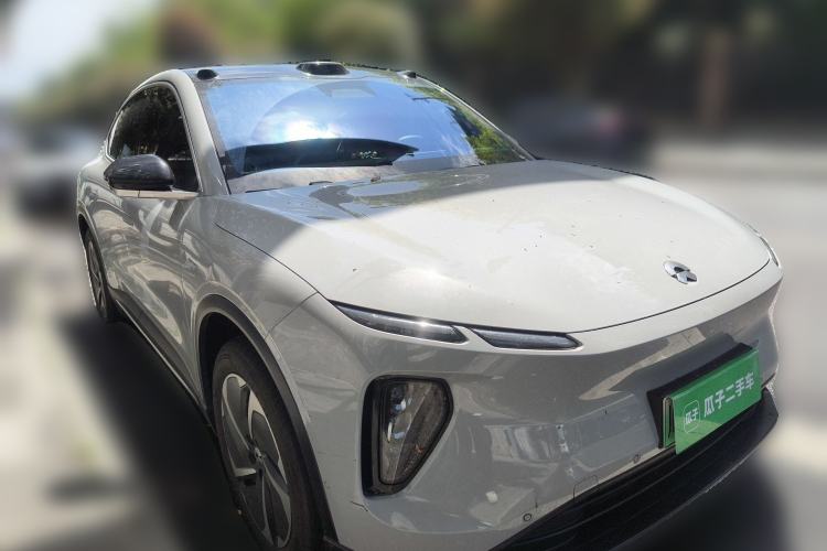 Used Nio EC6 2024 75 kWh Front Right 45 Deg