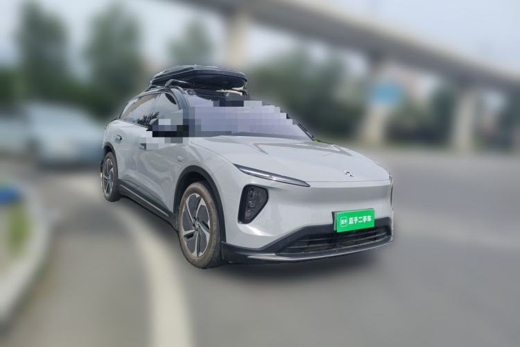 Used Nio EC6 2024 75 kWh Front Right 45 Deg