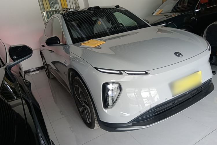 Used Nio EC6 2024 75 kWh Front Right 45 Deg