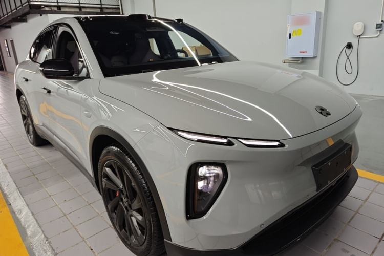 Used Nio EC6 2024 75 kWh Front Right 45 Deg