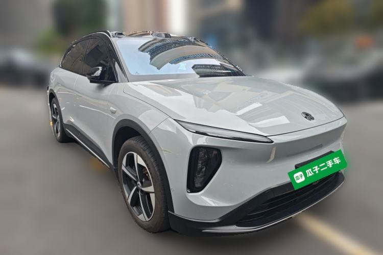 Used Nio EC6 2024 75 kWh Front Right 45 Deg