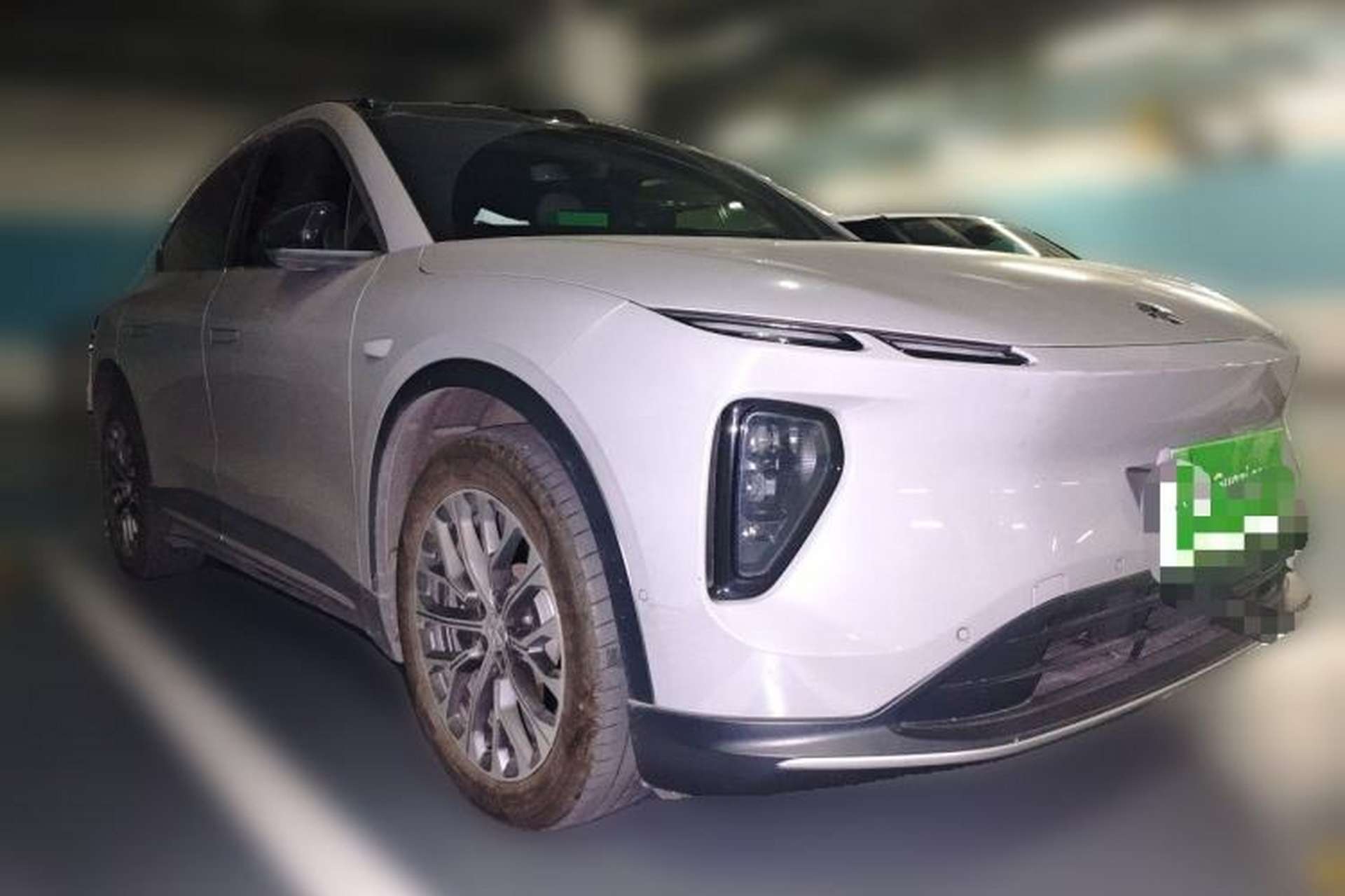 Used Nio EC6 2024 75 kWh Front Right 45 Deg