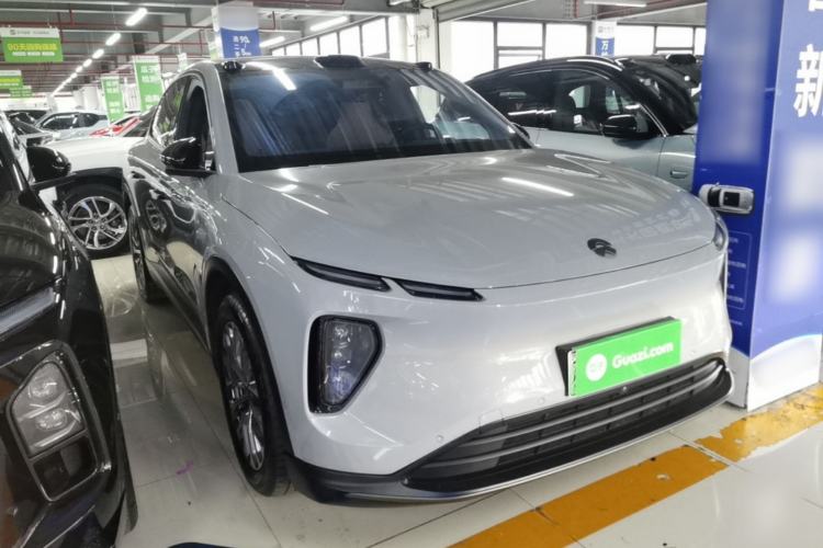 Used Nio EC6 2024 75 kWh Front Right 45 Deg