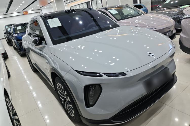 Used Nio EC6 2024 75 kWh Front Right 45 Deg
