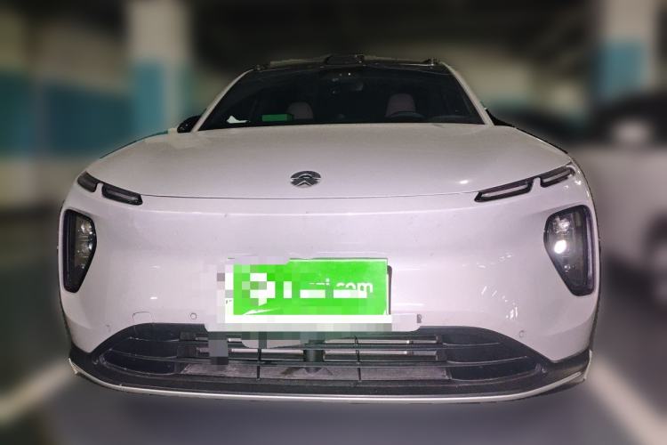 Used Nio EC6 2024 75 kWh Front