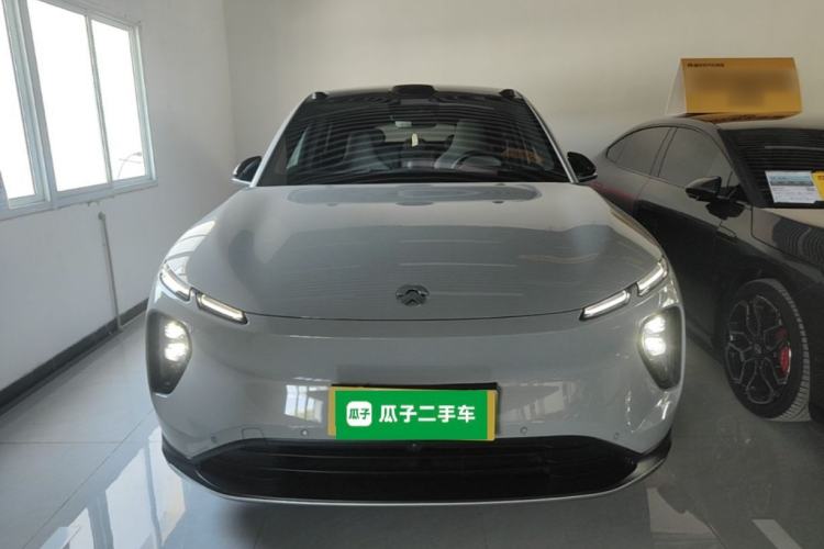 Used Nio EC6 2024 75 kWh Front