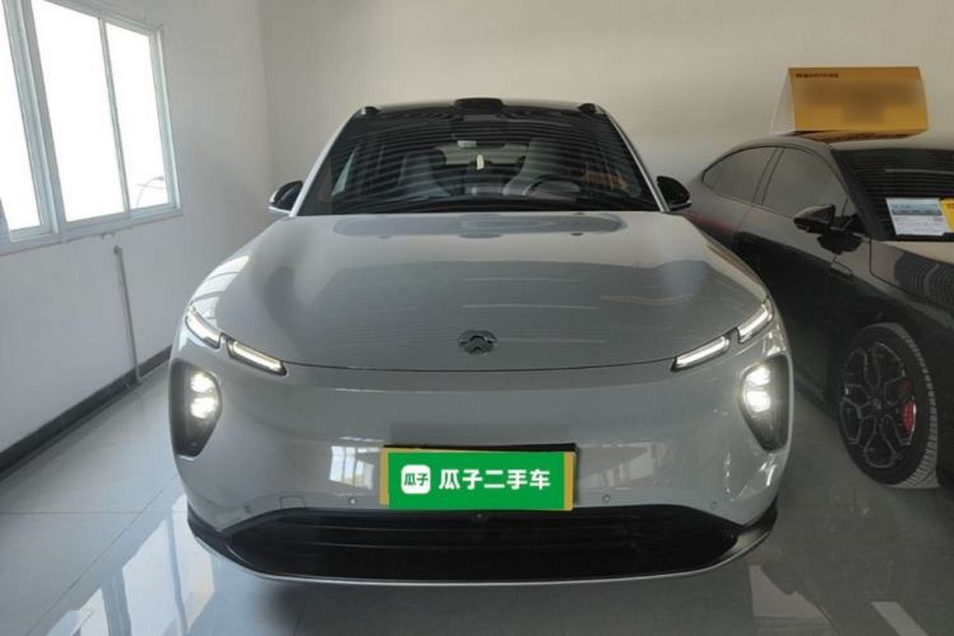Used Nio EC6 2024 75 kWh Front