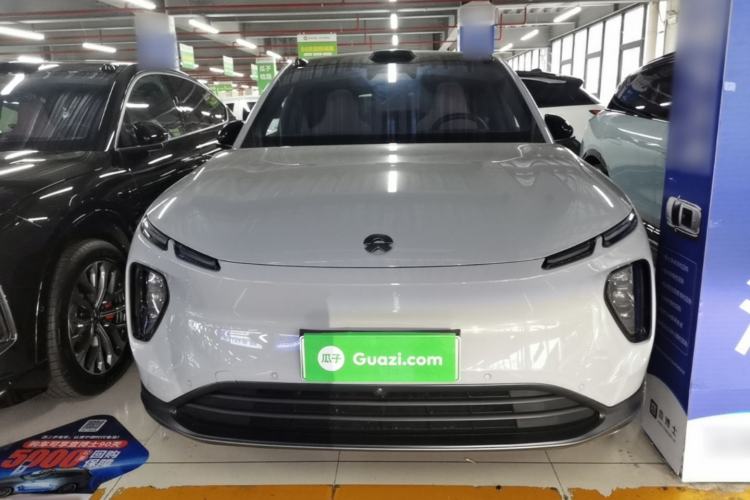 Used Nio EC6 2024 75 kWh Front