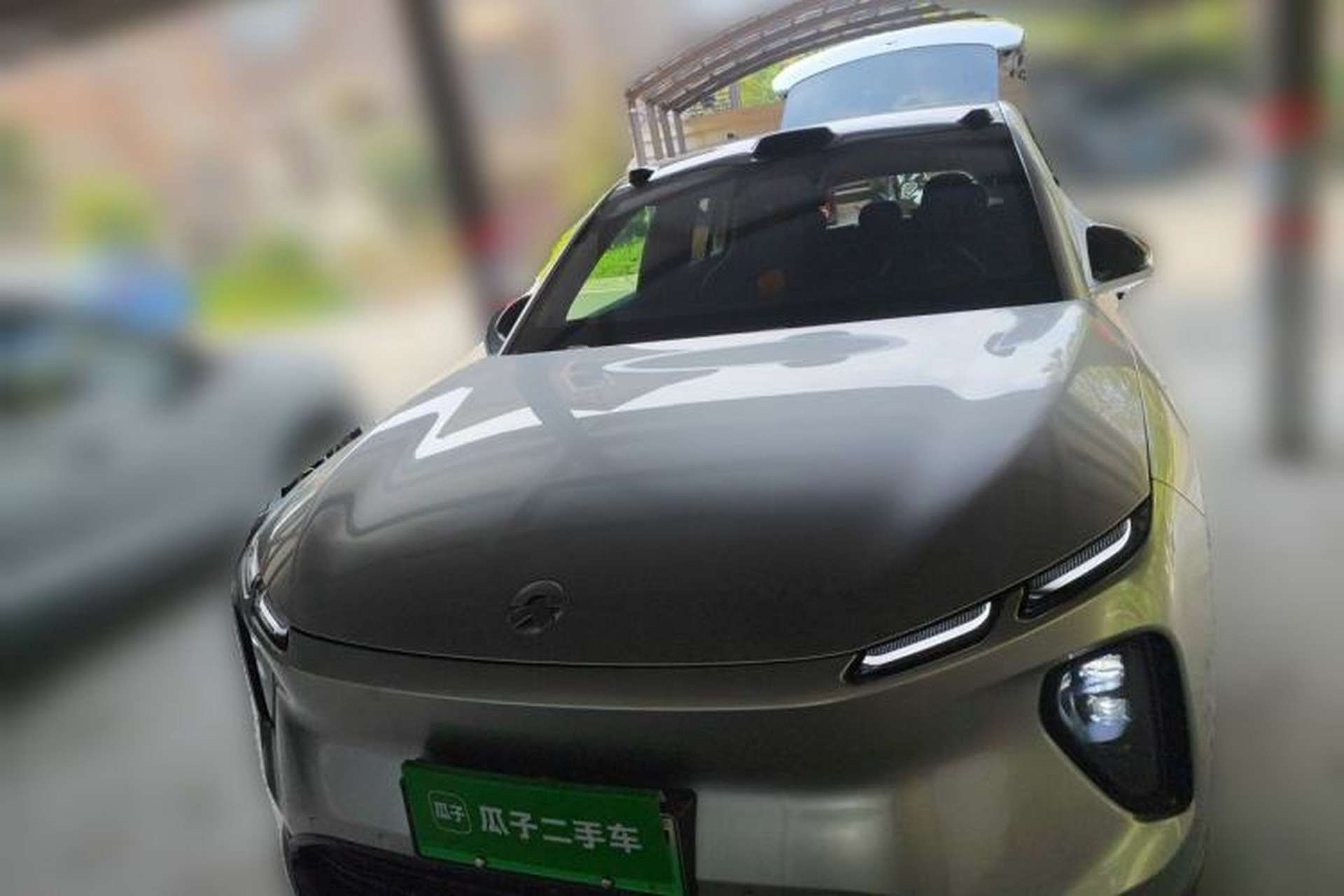 Used Nio EC6 2024 75 kWh Front