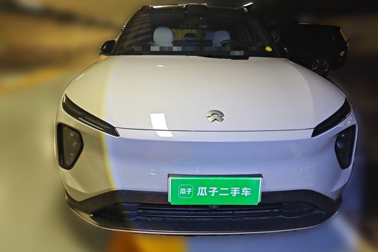 Used Nio EC6 2024 75 kWh Front