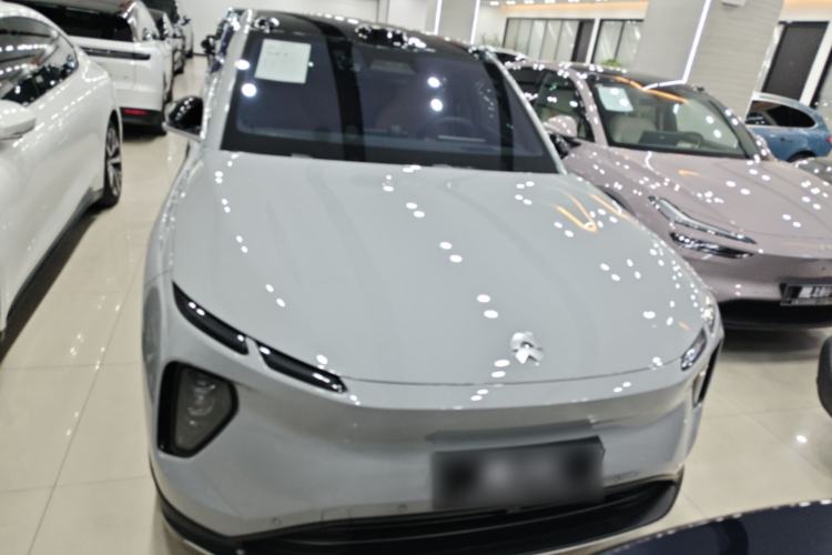 Used Nio EC6 2024 75 kWh Front