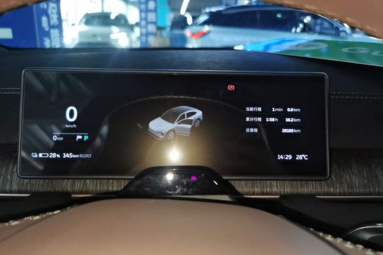 Used Nio EC6 2024 75 kWh Instrument Cluster