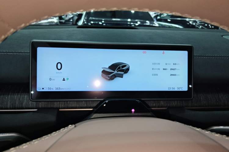 Used Nio EC6 2024 75 kWh Instrument Cluster