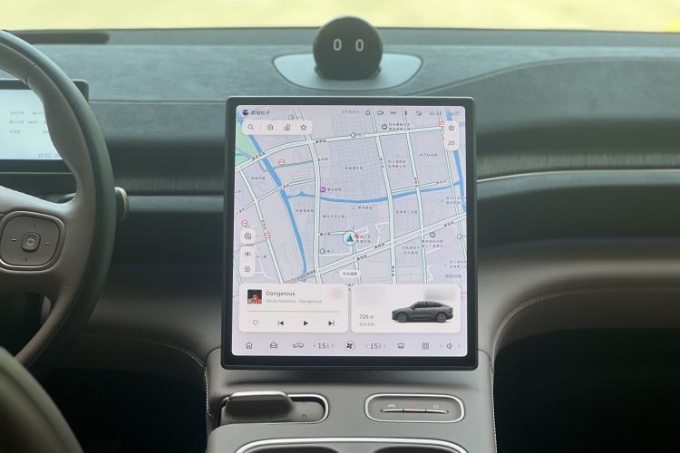 Used Nio EC6 2024 75 kWh Interior 6