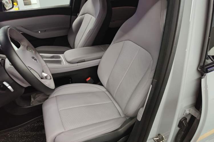 Used Nio EC6 2024 75 kWh Left Front Seat