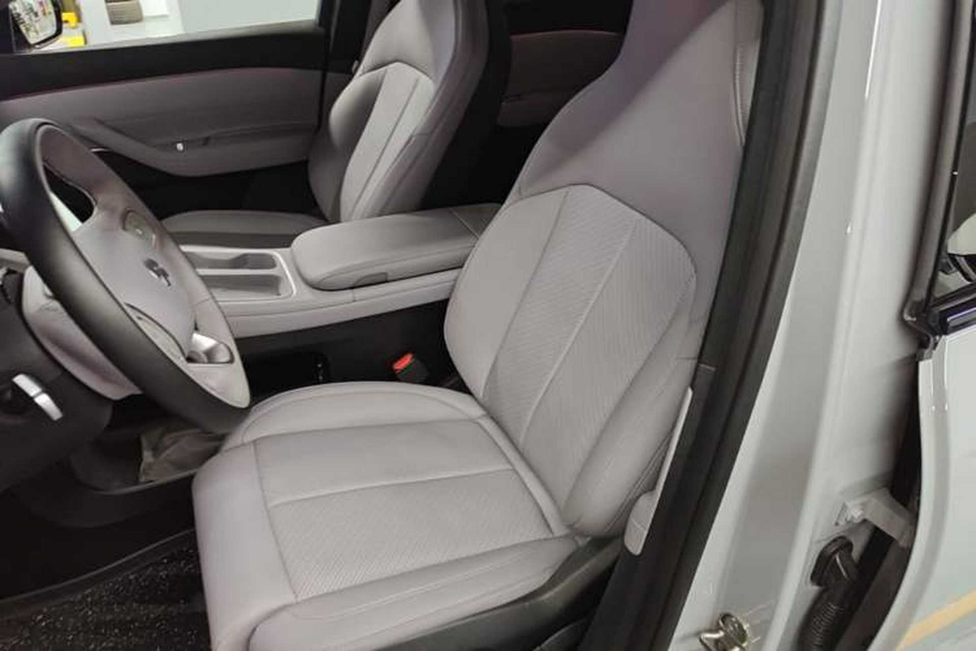 Used Nio EC6 2024 75 kWh Left Front Seat